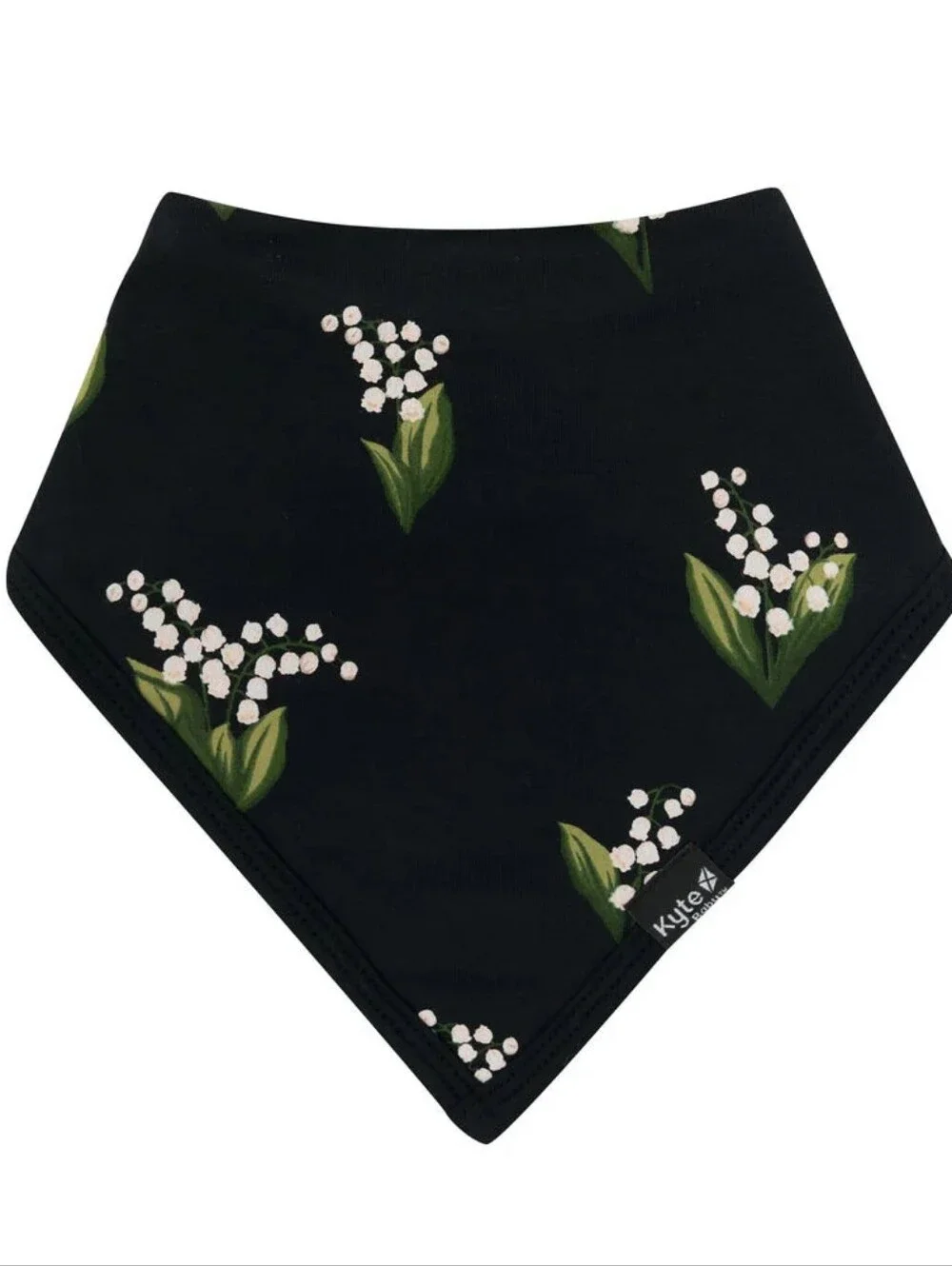 Kyte Baby Bib In Midnight Lily NWT/NIB